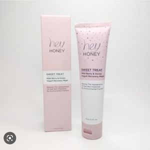 Hey Honey - Sweet Treat Wild Berry & Honey Yogurt Recovery Mask, 70ml/2.3oz -NIB